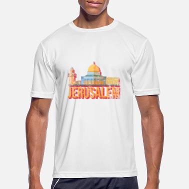 Jerusalem Jerusalem - Men&#39;s Sport T-Shirt