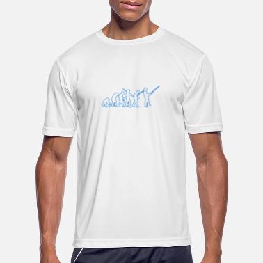 Shop Evolution Of Fishing T Shirts Online Spreadshirt