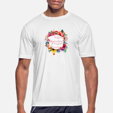 Florist Florist florist flowers flower bouquet - Men&#39;s Sport T-Shirt
