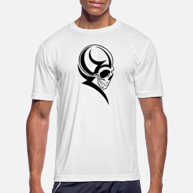 Skull Shield T-Shirt Unisexe Hommes