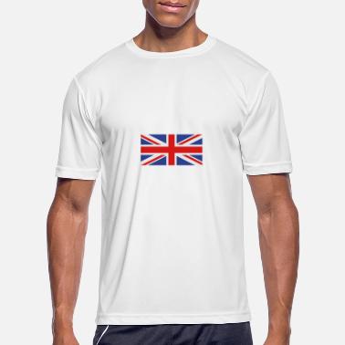London England Union Jack Souvenir Motif Imprimé T Shirt Jaune Taille M