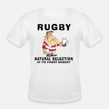 Mens Funny T Shirt The Evolution Of A Rugby Player England Team League Tshirt 