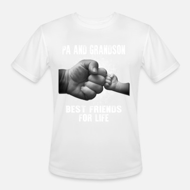 Off-the-rack Pa And Grandson Best Friends For Life Standard Unisex T-shirt 