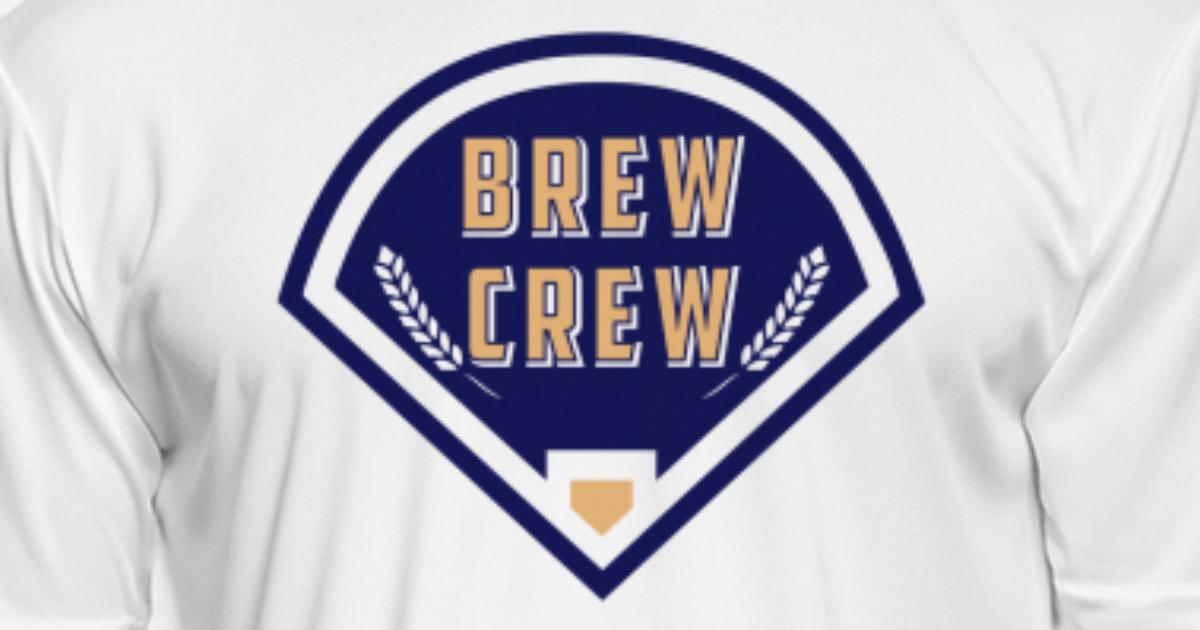 brew crew softball jersey