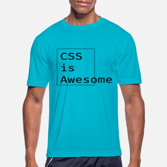 Mad Over Shirts CSS is Awesome Unisex Premium Tank top