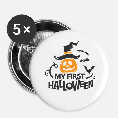 My First Halloween Pumpkin Hat And Bats Snapback Cap Spreadshirt