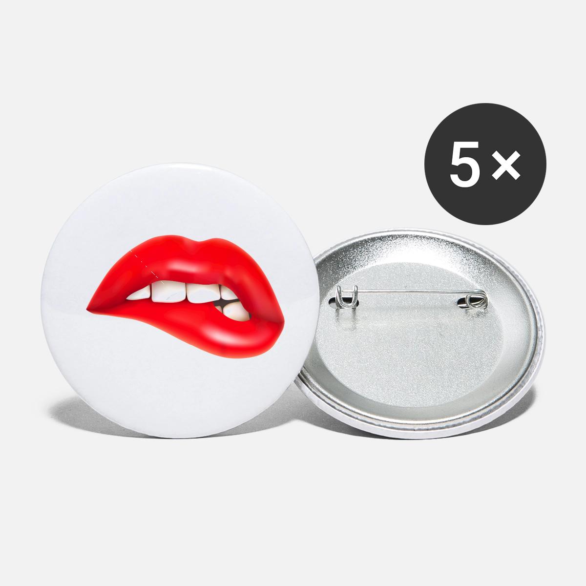 Bite My Lip Small Buttons Spreadshirt Bootstrap is an example on how different button sizes can be effective for some situations. spreadshirt