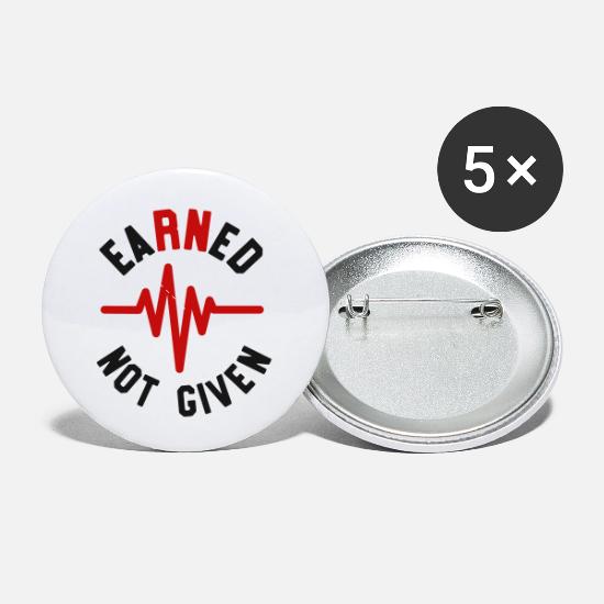 Earned Not Given Nurse Nursing Graduation RN Small Buttons | Spreadshirt