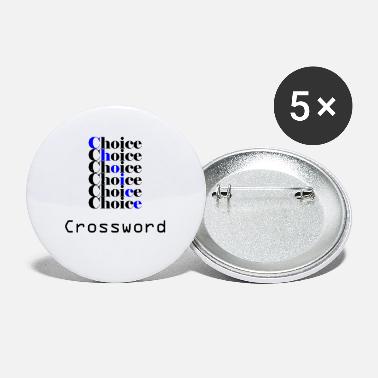 Crossword Clue Buttons & Pins | Unique Designs | Spreadshirt