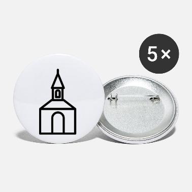 Church Church - Small Buttons