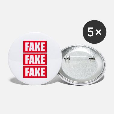 Fake Fake Fake Fake - Small Buttons