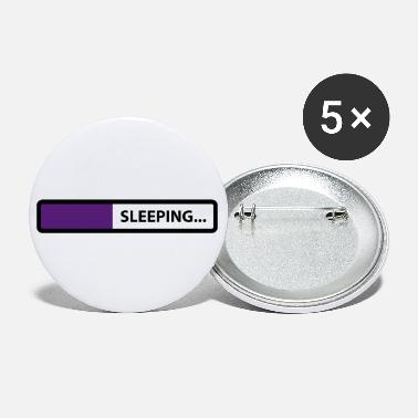 Sleeping sleeping - Small Buttons