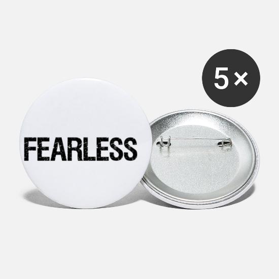Face anything life throws at you. Silver fearless forever pin