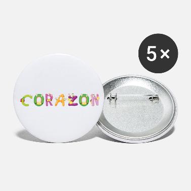 Corazon Corazon - Small Buttons