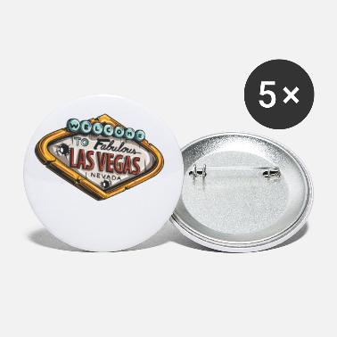 Las Vegas Las Vegas - Small Buttons
