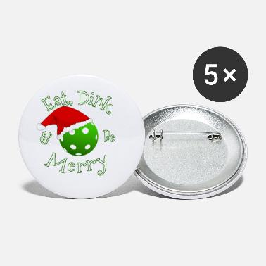 Saying Funny Pickleball Quote Christmas Gift - Small Buttons