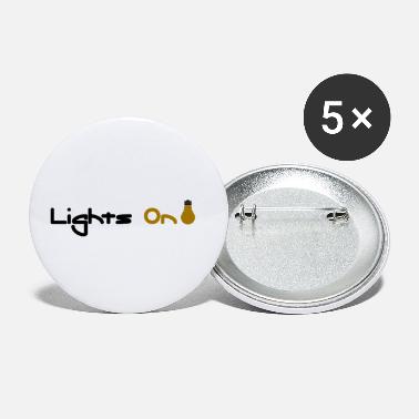 Light Lights On - Small Buttons