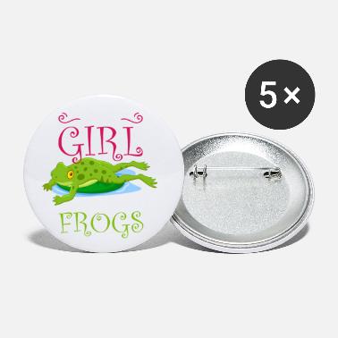 Frog frog, frog frog lovers, frog mom - Small Buttons