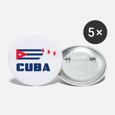 Cuba Cuba / Cuba Flag - Small Buttons