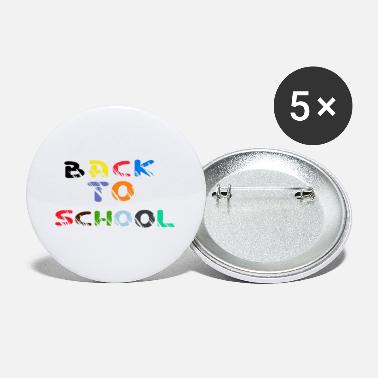 Back To School BACK TO SCHOOL - Small Buttons