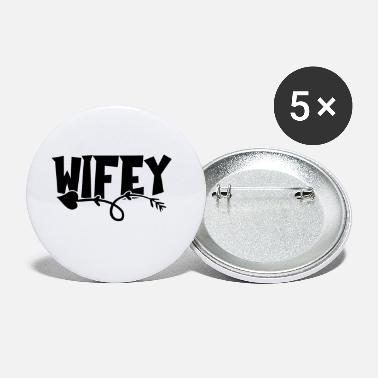 Wife wife wife - Small Buttons