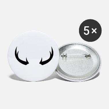 Antler Antlers - Small Buttons