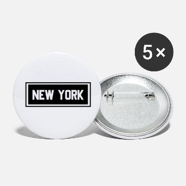 Nyc New York - Small Buttons