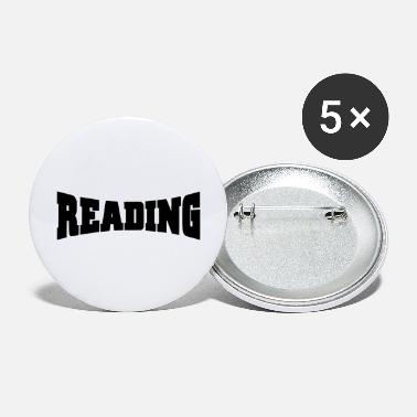 Read reading - Small Buttons