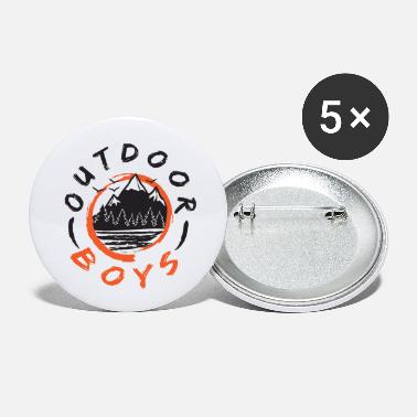 Outdoor Outdoor Boys Logo - Small Buttons