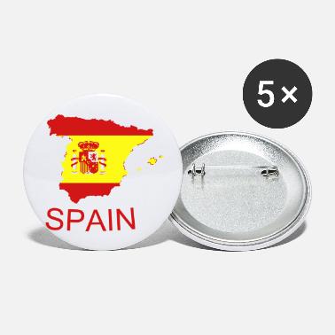 Spain spain - Small Buttons