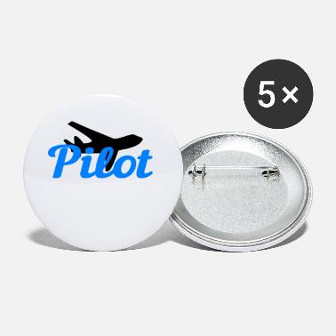 Pilot Pilot Pilots - Small Buttons