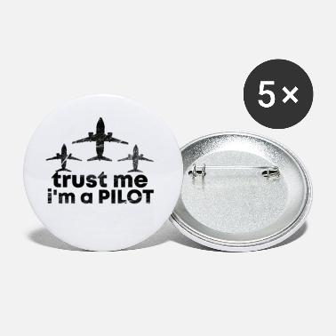Pilot pilot pilots - Small Buttons