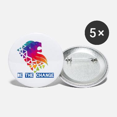 Change Be the change - Small Buttons