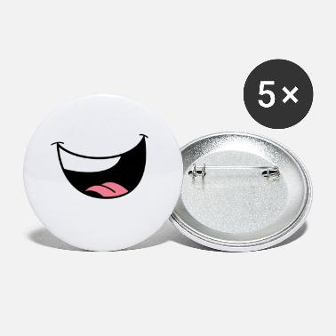 Large Smile large - Small Buttons