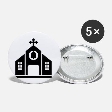 Church Church - Small Buttons
