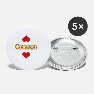 Corazon Corazon - Small Buttons