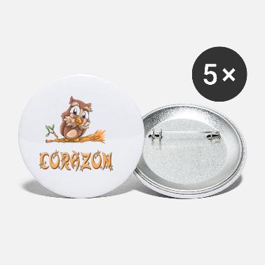Corazon Corazon Owl - Small Buttons