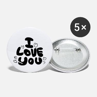 Love You Love You Love - Small Buttons