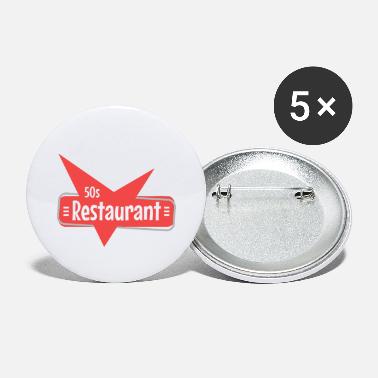 Restaurant 50s Restaurant - Small Buttons