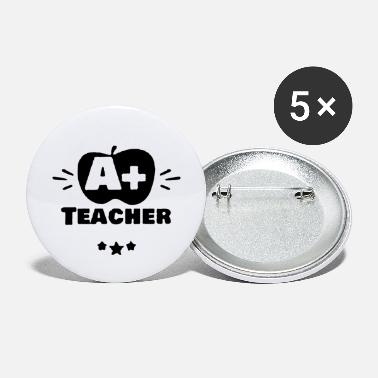 Plus A plus teacher - Small Buttons