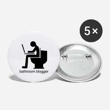 Bathroom bathroom blogger - Small Buttons