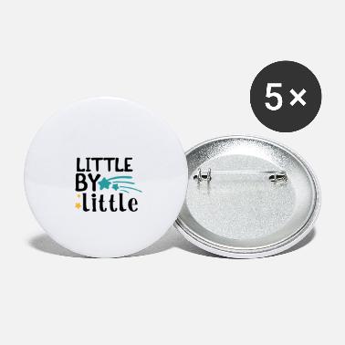 Little Little By Little - Small Buttons