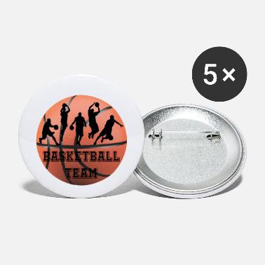 Basketball Team Basketball Team - Small Buttons