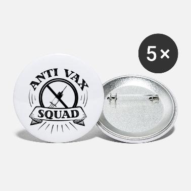 Anti Anti Vax Squad - Small Buttons
