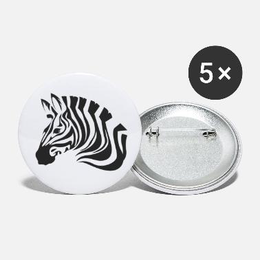 European Champion Zebra - Small Buttons