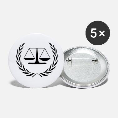 Court Criminal Court - Small Buttons