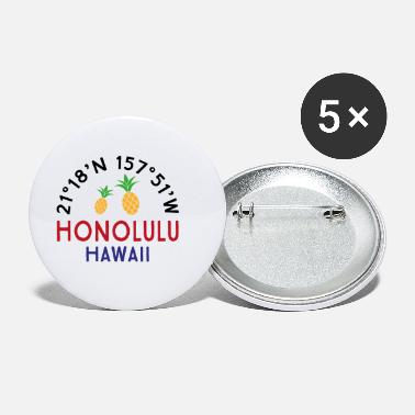 Hawaii Hawaii - Small Buttons