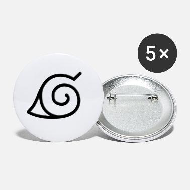 Clan konoha clan - Small Buttons