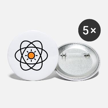 Atom atom - Small Buttons