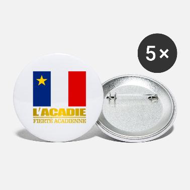 Coat Of Arms L Acadie Apparel - Small Buttons